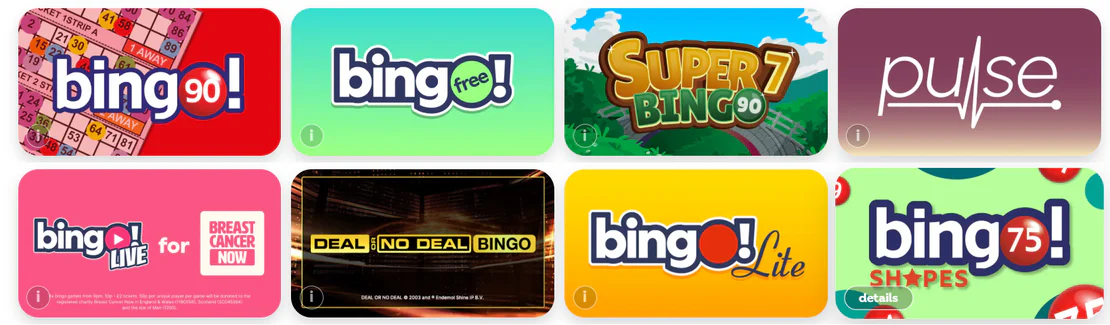 tombola casino bingo